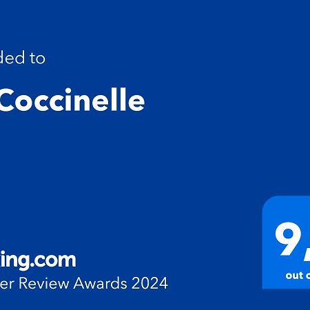 La Coccinelle Bed and Breakfast Νιμ Εξωτερικό φωτογραφία