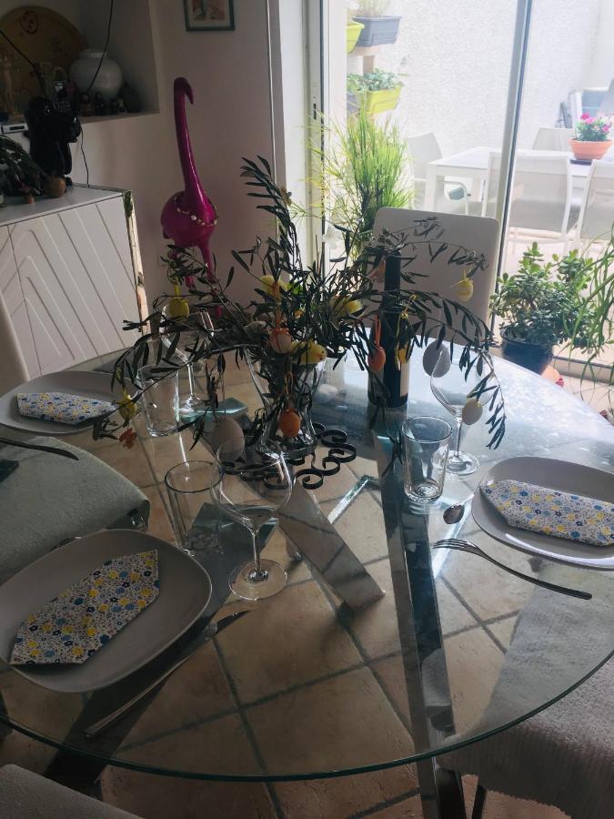 La Coccinelle Bed and Breakfast Νιμ Εξωτερικό φωτογραφία