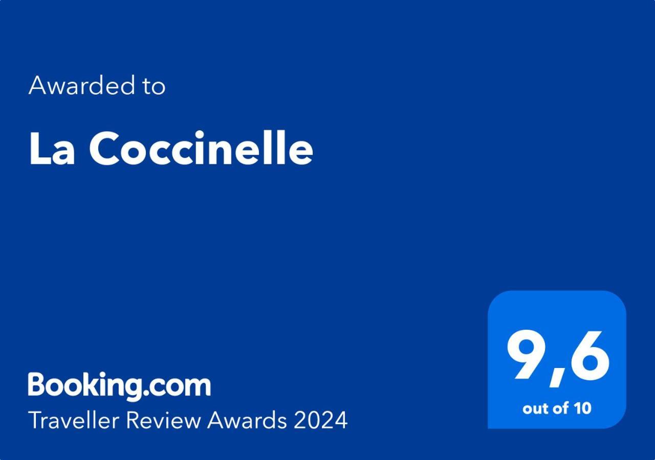 La Coccinelle Bed and Breakfast Νιμ Εξωτερικό φωτογραφία